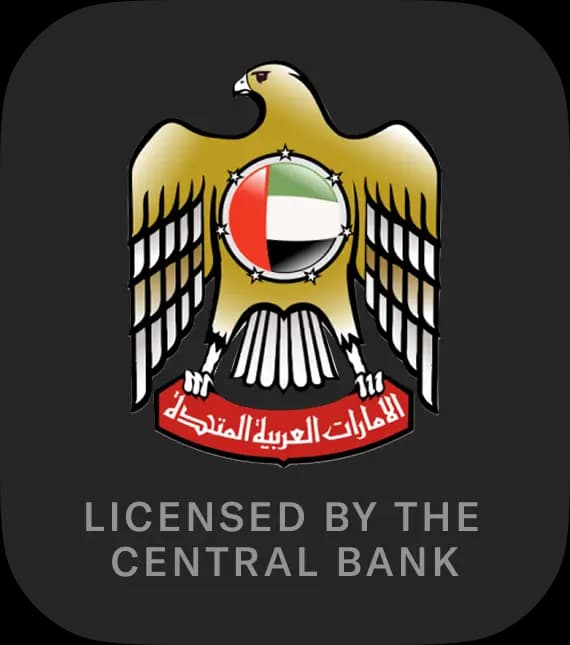 licensed by the central bank
